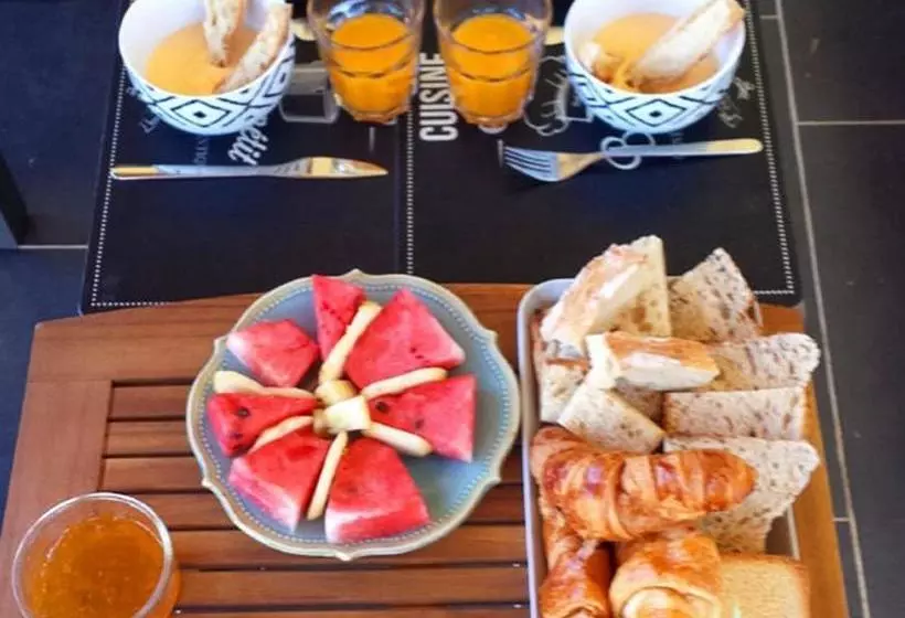 ベッドアンドブレックファースト Villacarroubier