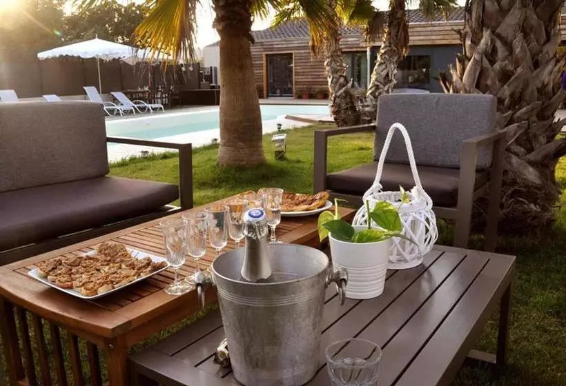 ベッドアンドブレックファースト Villacarroubier