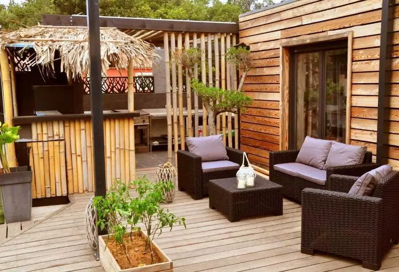 ベッドアンドブレックファースト Villacarroubier