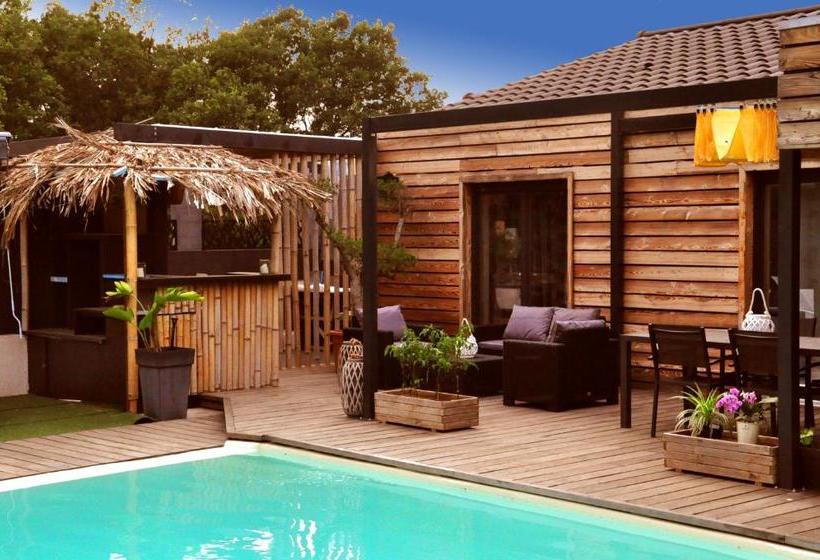 住宿加早餐  Villacarroubier