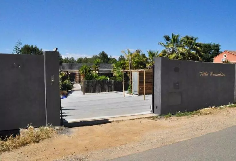 ベッドアンドブレックファースト Villacarroubier