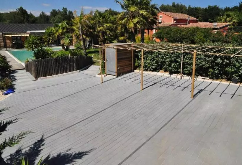 ベッドアンドブレックファースト Villacarroubier