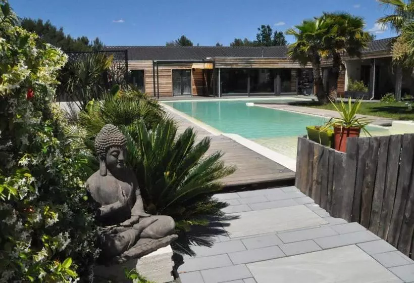 ベッドアンドブレックファースト Villacarroubier