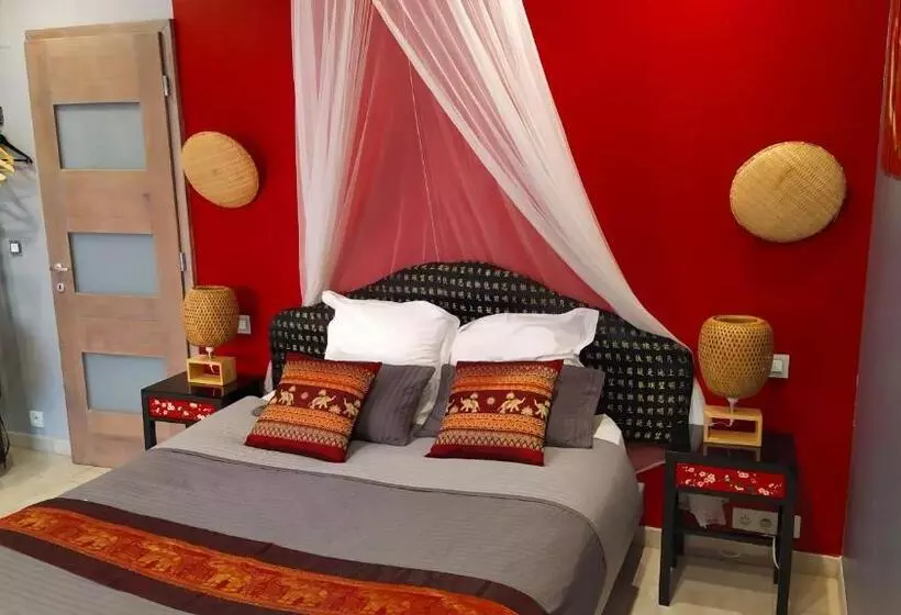 ベッドアンドブレックファースト Villacarroubier