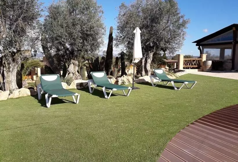 Hotelli Agroturismo Es Gallicant