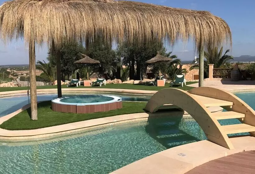 Hotelli Agroturismo Es Gallicant
