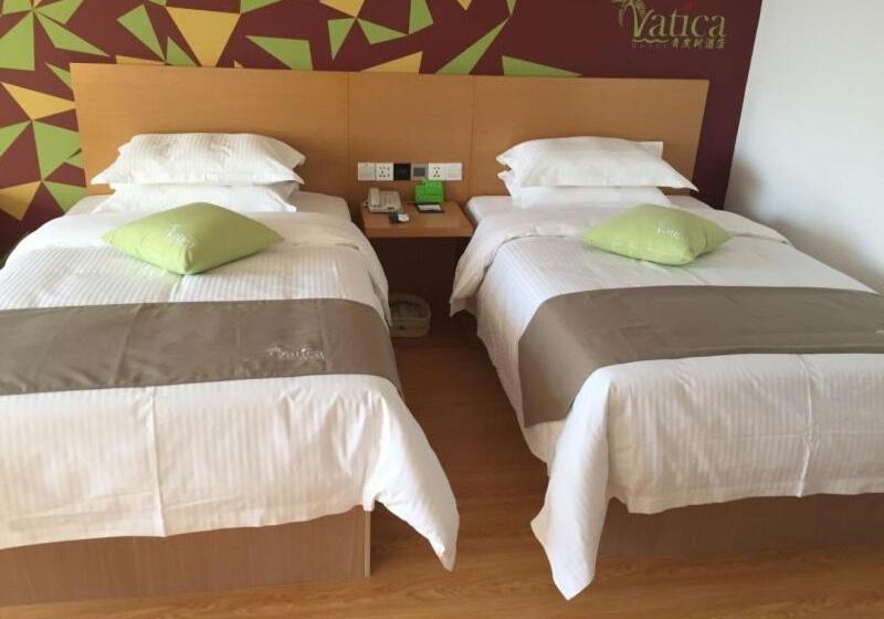 בית מלון כפרי Vatica Xingtai Qiaoxi District Yongkang Street Technical College