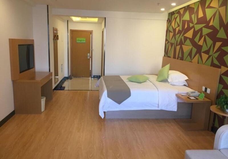 בית מלון כפרי Vatica Xingtai Qiaoxi District Yongkang Street Technical College