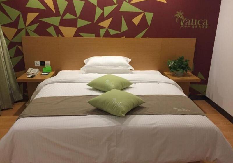 בית מלון כפרי Vatica Xingtai Qiaoxi District Yongkang Street Technical College