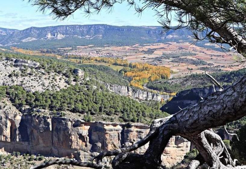 펜션 Hostal Cañamares