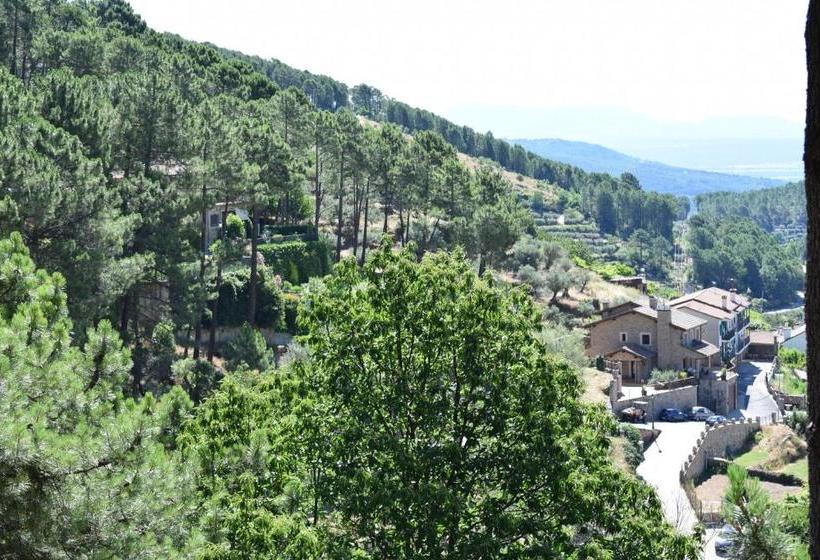 פנסיון Hostal Cielo De Gredos