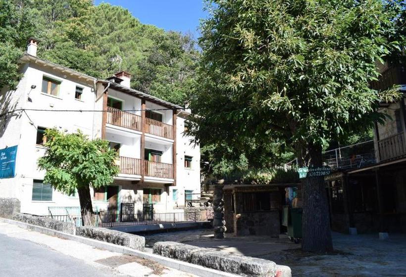 פנסיון Hostal Cielo De Gredos