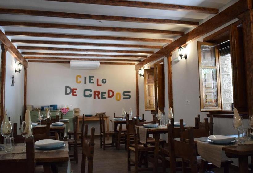 פנסיון Hostal Cielo De Gredos