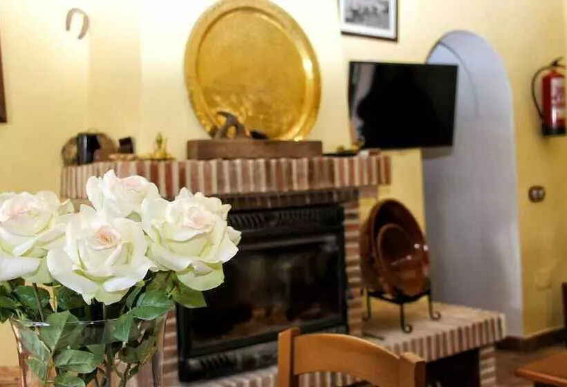 ホテル Casa Rural El Lebrillo