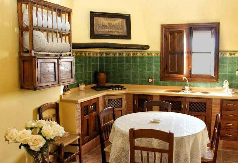 ホテル Casa Rural El Lebrillo