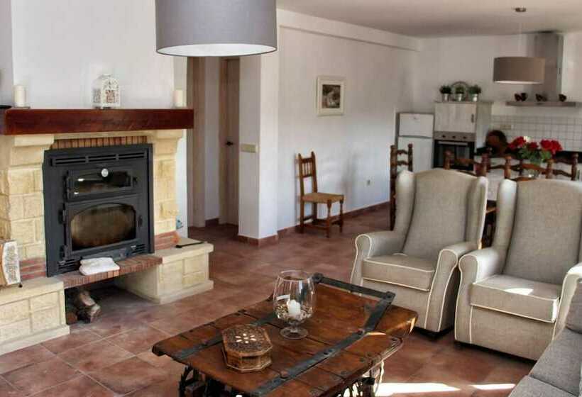 ホテル Casa Rural El Lebrillo