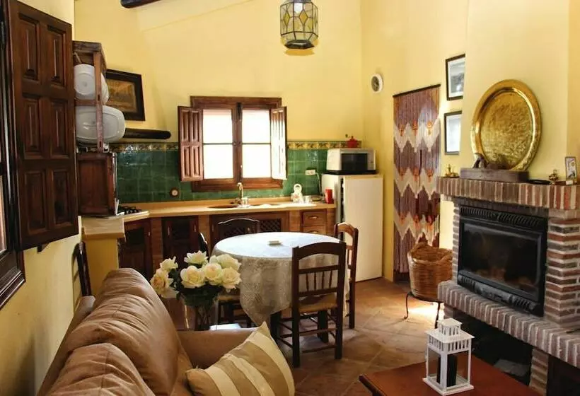 ホテル Casa Rural El Lebrillo