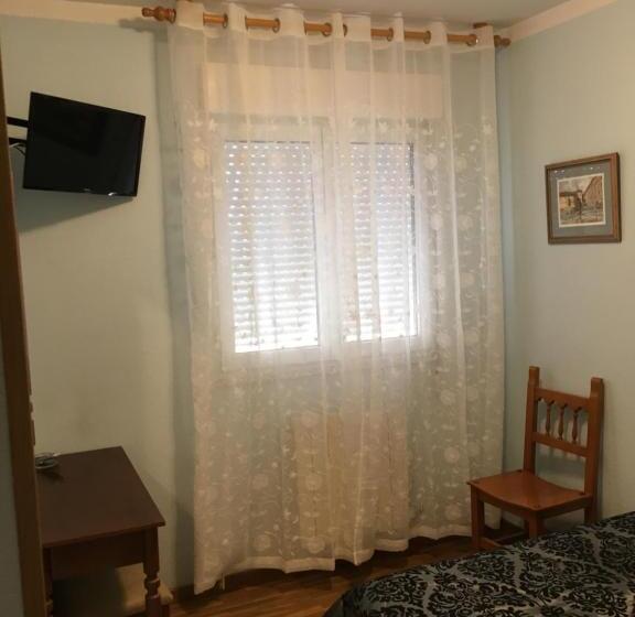 פנסיון Hostal Ec Leon
