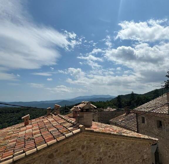 펜션 Hostal Restaurant Casa Comaulis