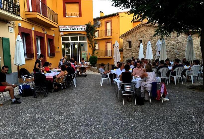 펜션 Hostal Restaurant Casa Comaulis
