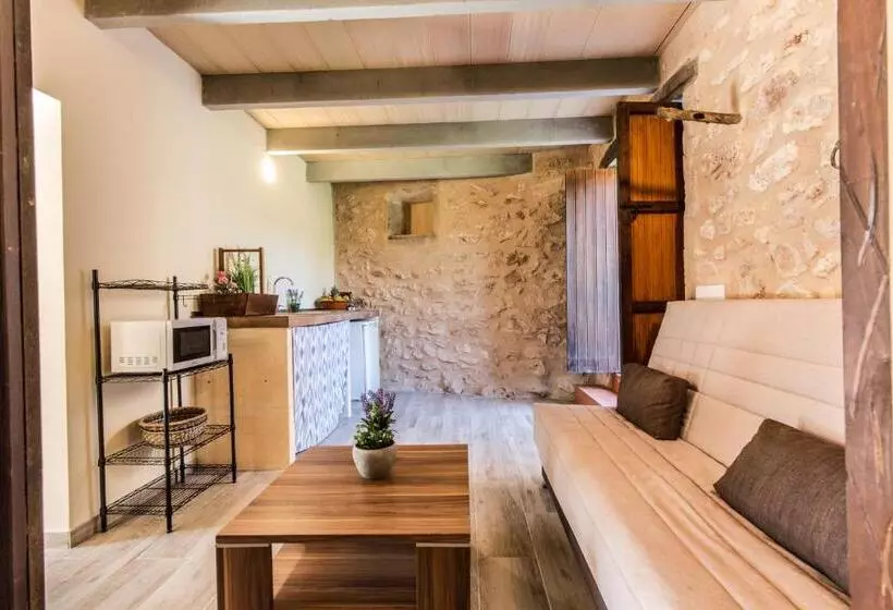 Hotelli Finca Agroturismo Sa Cova Den Borino