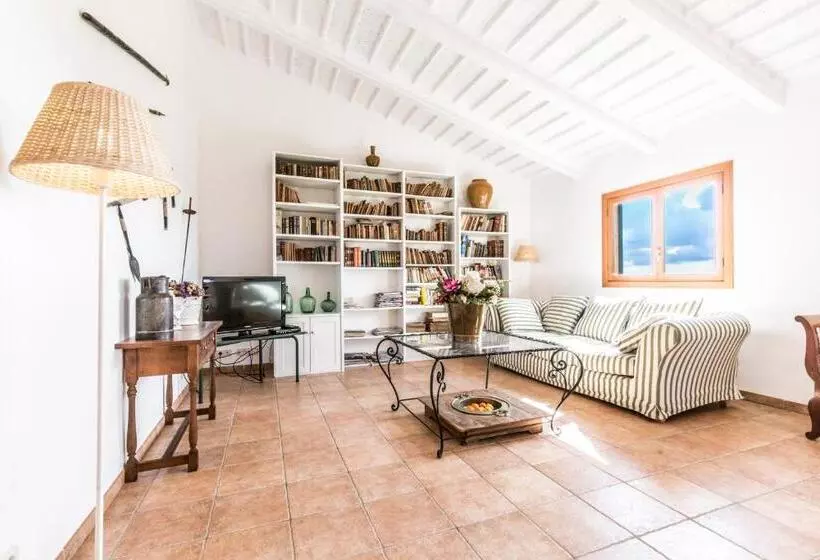 Hotelli Finca Agroturismo Sa Cova Den Borino