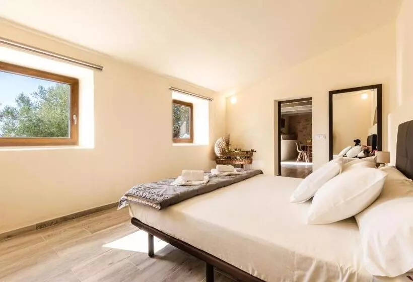 Hotelli Finca Agroturismo Sa Cova Den Borino