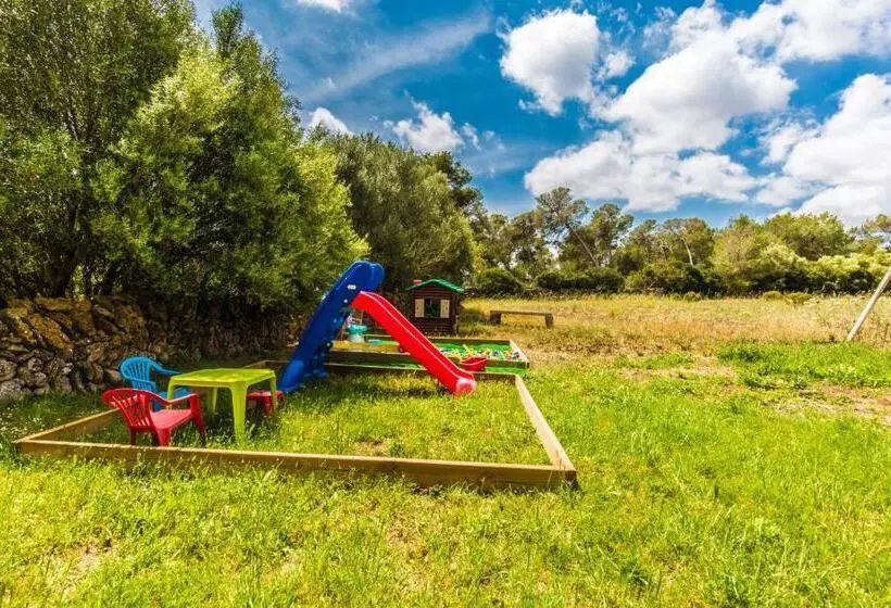 Hotelli Finca Agroturismo Sa Cova Den Borino