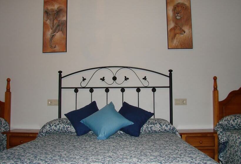 펜션 Hostal Breñaverde