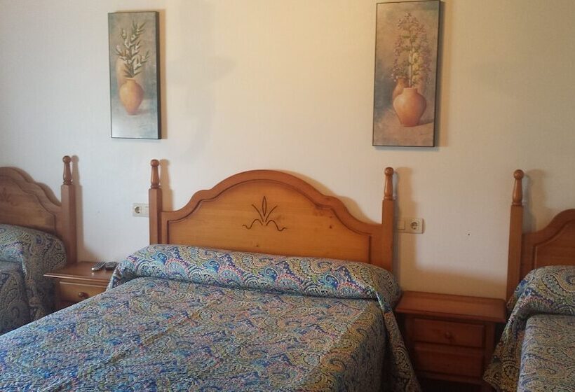 펜션 Hostal Breñaverde