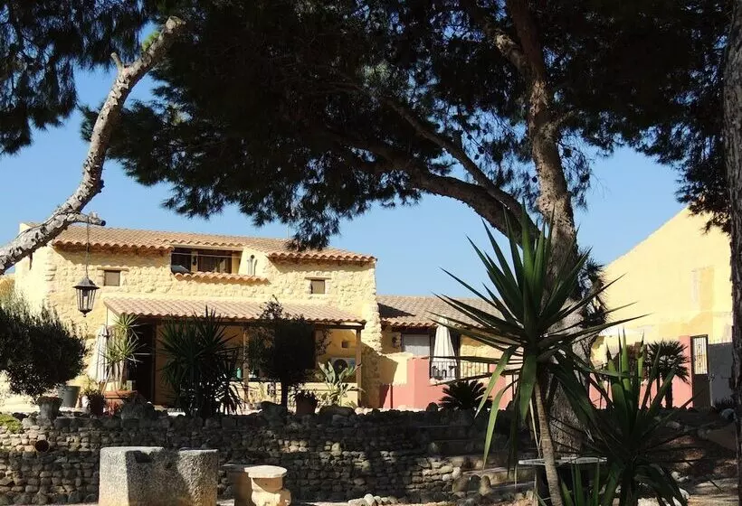 The Olive Mill Apart