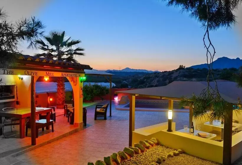 The Olive Mill Apart