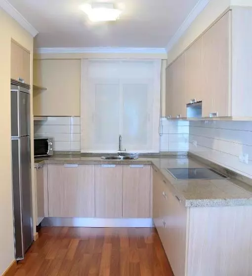 ペンション Aparthotel O Novo Cabalo Furado
