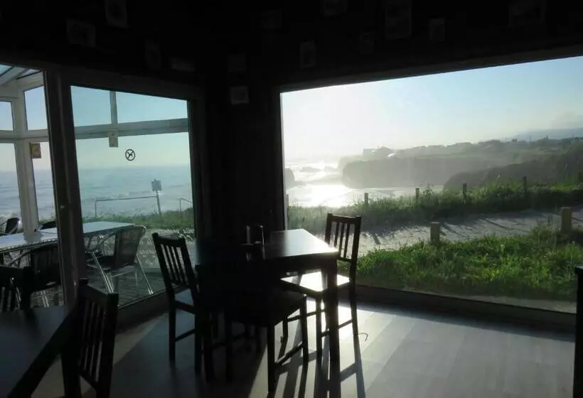 ペンション Refugio O Castro