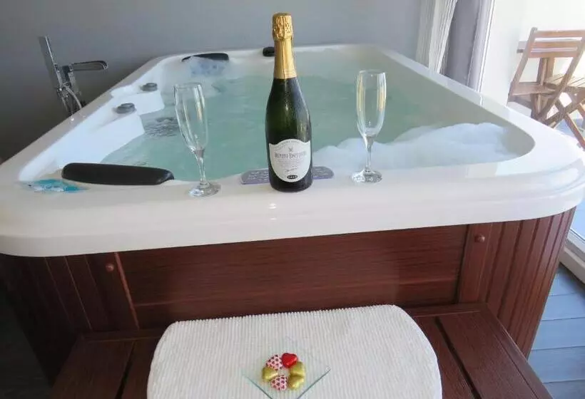 ペンション Refugio O Castro