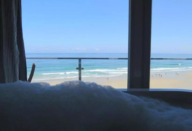 ペンション Refugio O Castro