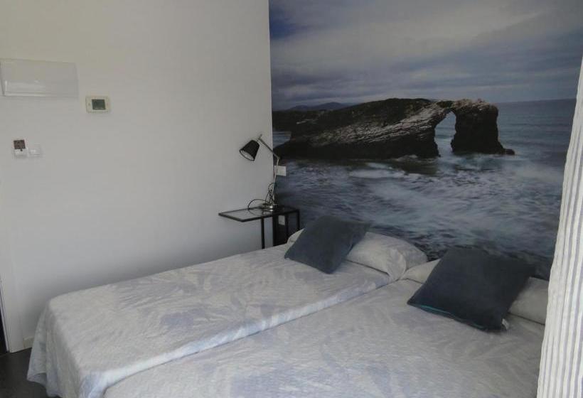 펜션 Refugio O Castro