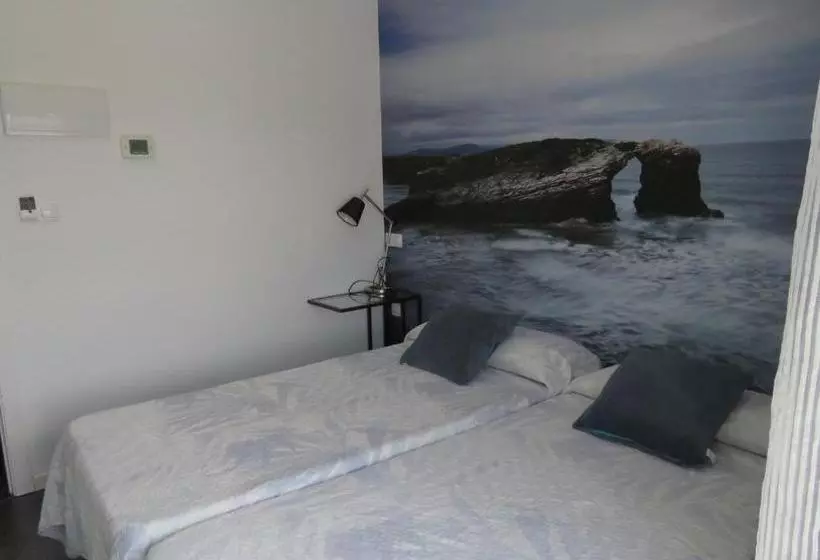 ペンション Refugio O Castro