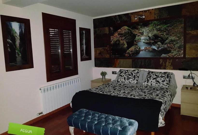 בית מלון כפרי Rural L'ortiga Blanca