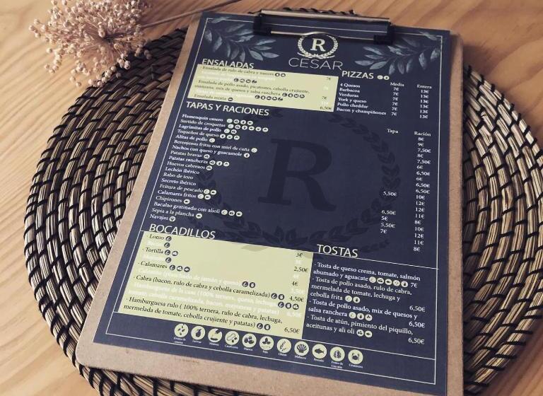 פנסיון Hostal La Dehesa Del Valle Pedroches