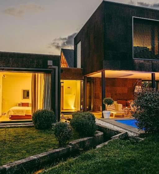 ホテル Casa Das Mouroas