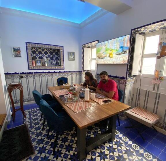 بنسيون Zenit Olhao Bed & Breakfast