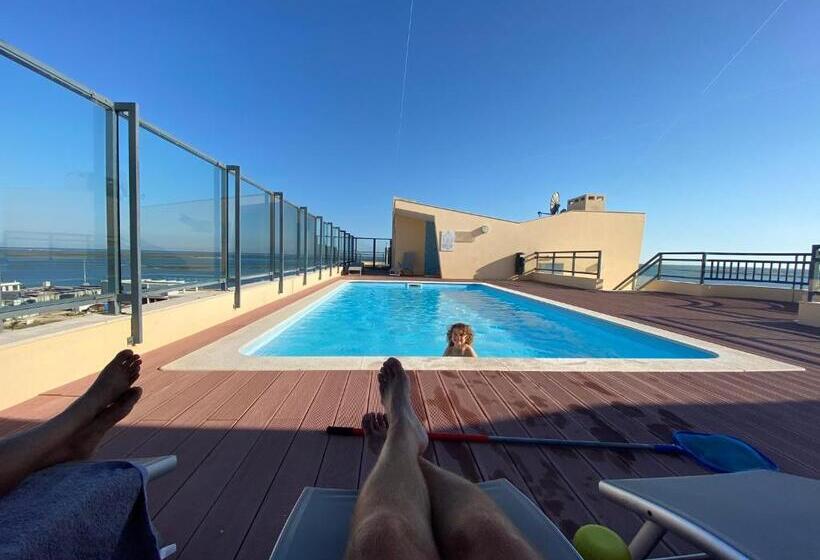 بنسيون Zenit Olhao Bed & Breakfast