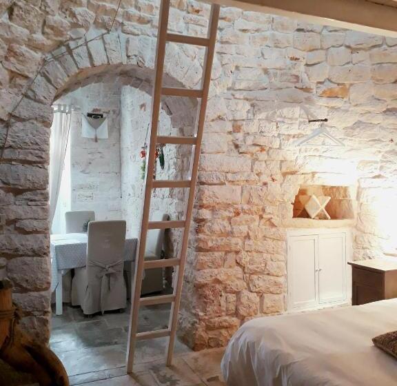 تختخواب و صبحانه Trulli Antichi Mestieri   Widespread Trulli In The Historic Center