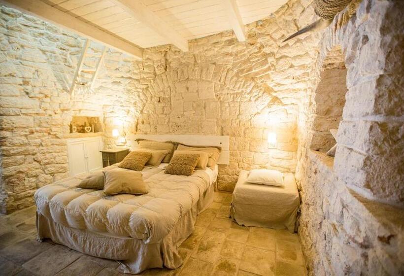 تختخواب و صبحانه Trulli Antichi Mestieri   Widespread Trulli In The Historic Center