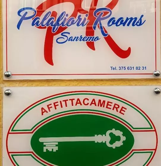 ペンション Palafiori Rooms Sanremo