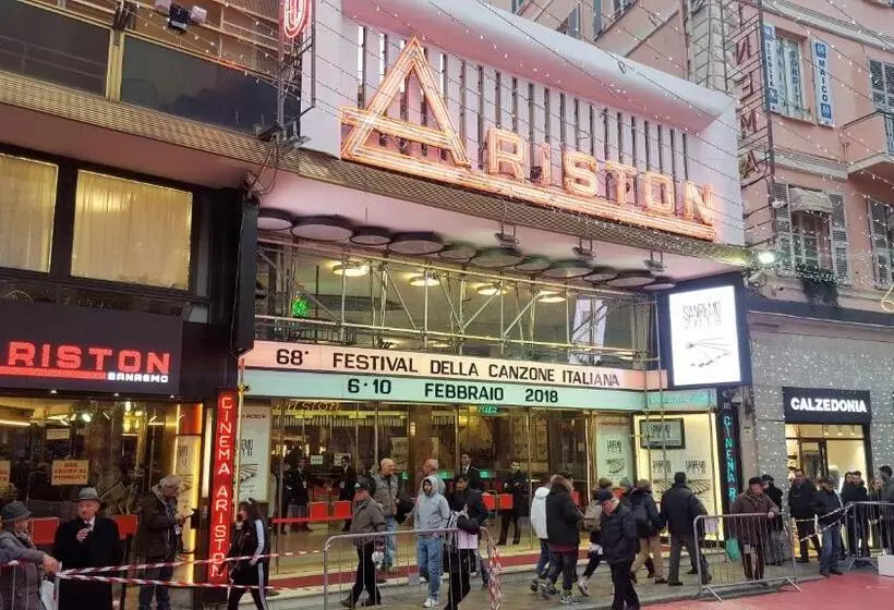 ペンション Palafiori Rooms Sanremo