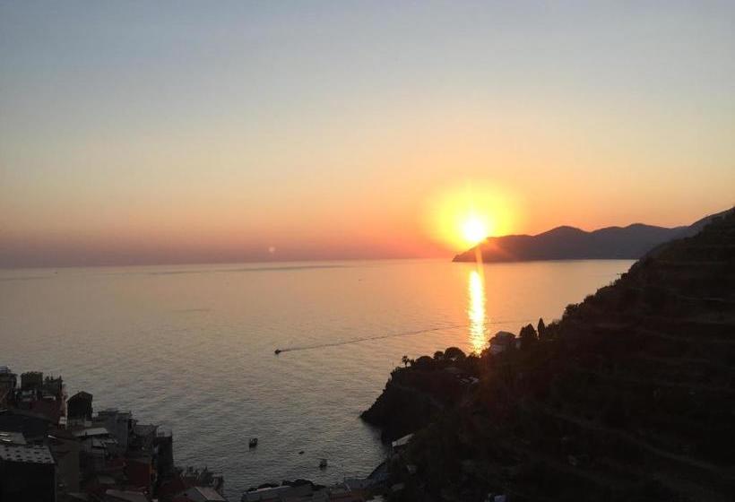 بنسيون La Terrazza Di Peun