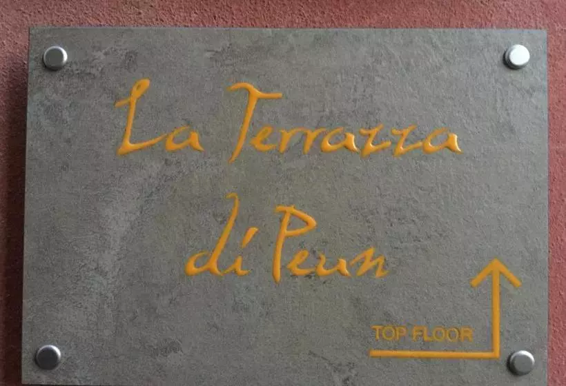 ペンション La Terrazza Di Peun
