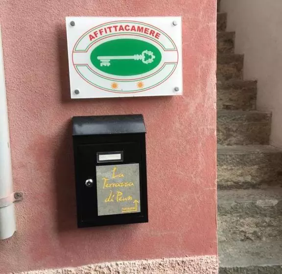 ペンション La Terrazza Di Peun